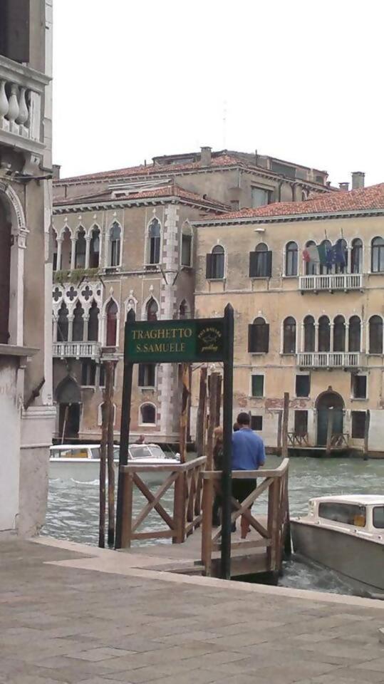 La Casetta A Palazzo Grassi Veneza Exterior foto