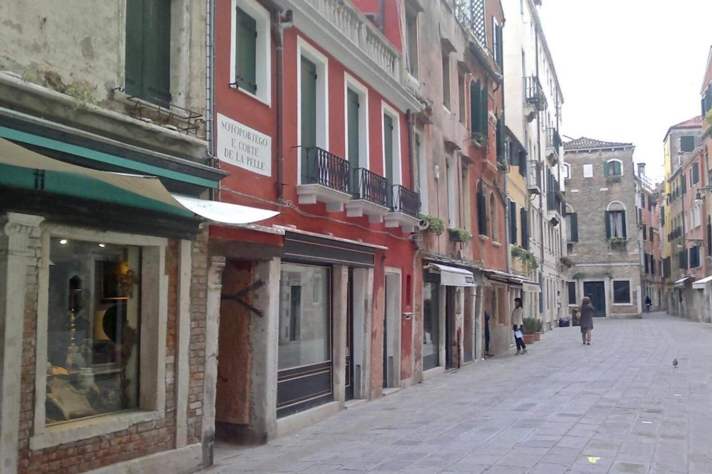 La Casetta A Palazzo Grassi Veneza Exterior foto